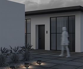 Ландшафтный светильник Royal Mile Maytoni O019FL-L13GR3K цвет Серый