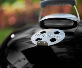 Угольный гриль Weber Classic Kettle 57 см, Черный 1341504