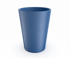 Кашпо Berkano Bloom 67 Wave Blue