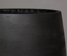 Кашпо Concretika Upon D65 H55 Charcoal