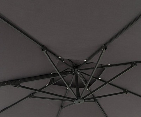 Садовый зонт Varallo Brafritid антрацит/антрацит, алюминий