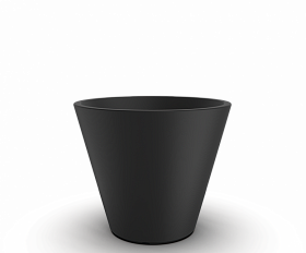 Кашпо Berkano Bliss 50 Coal Black