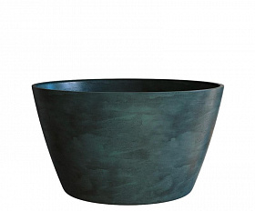 Кашпо Concretika Bowl D52 H29 Ocean Green