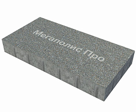 Тротуарная плита Фабрика Готика 600x300x80 мм Голд 13