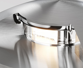 Встраиваемый светильник Flash Maytoni O044DL-L1S3K1 цвет Серебро