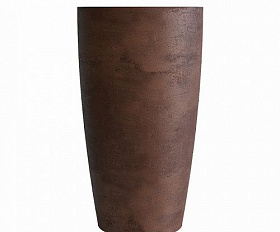 Кашпо Concretika Conus D40 H80 Coffee