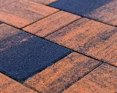 Тротуарная плитка Braer Старый Город Ландхаус 60 мм Colormix Техас