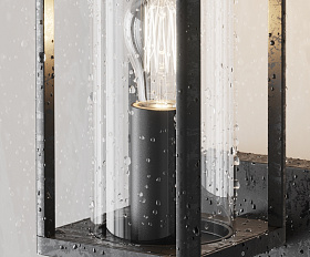 Настенный светильник (бра) Cell Maytoni O452WL-01GFSR цвет Графит