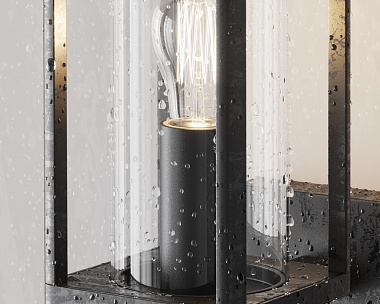 Настенный светильник (бра) Cell Maytoni O452WL-01GFSR цвет Графит