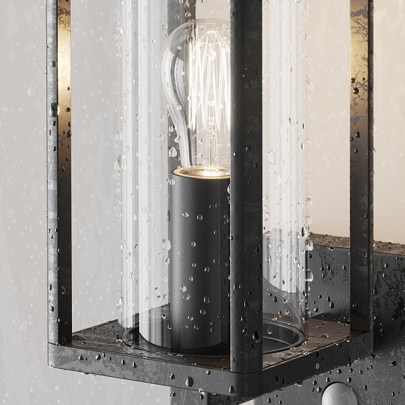 Настенный светильник (бра) Cell Maytoni O452WL-01GFSR цвет Графит фото 4