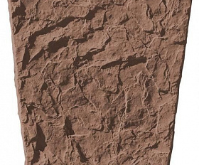 Замковый камень №5, цвет Коричневый