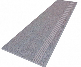 Керамогранитная ступень Estima LF03 1200x300x10 мм с насечками