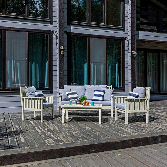 Комплект мебели Natali Mini Royal Family, цвет белый фото 1