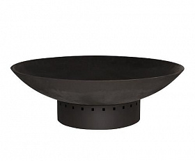 Костровая чаша чугунная Concretika Premium D100, толщина 15 мм