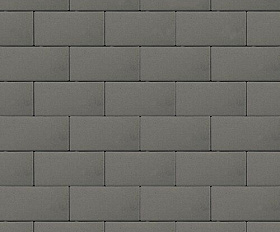 Тротуарная плитка Steinrus Прямоугольник Лайн 200х100х60 мм Серый