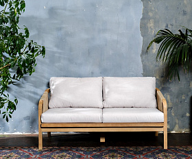 Диван из акации RIMINI 2-х местный Joygarden