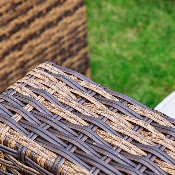 Комплект мебели Zorro Plus Royal Family из искусственного ротанга, цвет коричневый фото 5
