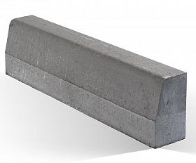 Бордюр дорожный Koldiz БР 100.30.15 Стандарт Серый