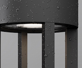 Настенный светильник (бра) Vint Maytoni O458WL-L9GF3K цвет Графит