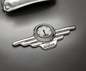 Угольный гриль Weber 70TH Anniversary Edition Kettle 57 см Hollywood Gray 19521004