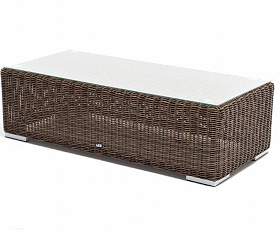 Лаунж-зона Боно 4SIS из искусственного ротанга, цвет коричневый