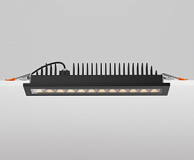 Встраиваемый светильник Ghost Maytoni O488DL-L12GF3K цвет Графит