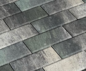 Брусчатка Нобетек 2П6Ф 200x100x60 Колормикс №3 Малахит