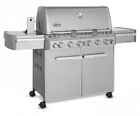 Газовый гриль Weber Summit S-670 gbs, Нержавеющая сталь 7370075