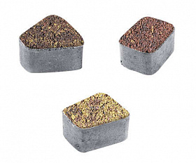 Тротуарная плитка Выбор Классико Листопад Б.2.КО.6 Гранит 60 мм Осень