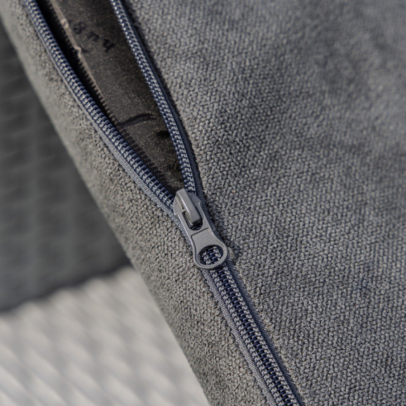 Обеденный комплект Lana XS Royal Family из пластика, цвет светло-серый фото 4