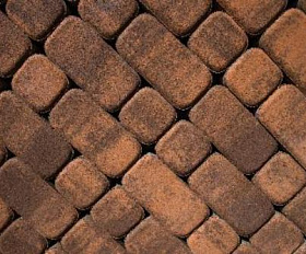 Тротуарная плитка Проспект 7.Ф.4 Arbet 40 мм ColorMix Прага NEW