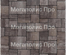 Тротуарная плитка Выбор Мюнхен Б.2. Фсм.6 60 мм Листопад гранит Хаски