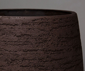 Кашпо Concretika Conic 30x30x50 Erosia