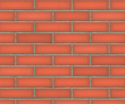 Клинкерная фасадная плитка KING KLINKER Dream House Рубиновое пламя (19) гладкая RF10, 250х65х10 мм