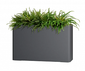 Кашпо TERRAFAKTURA Флора 90x35xH55 Маренго