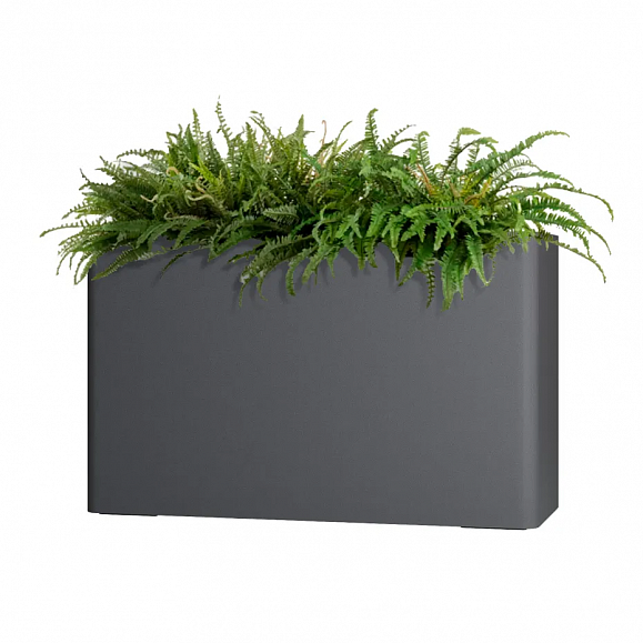 Кашпо TERRAFAKTURA Флора 90x35xH55 Маренго фото 2