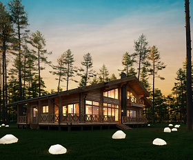 Светильник Berkano Polystone 30 Snow White Light