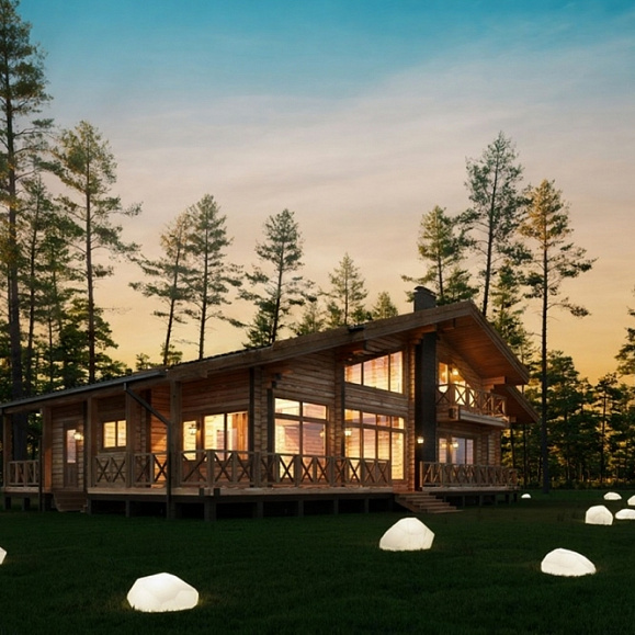 Светильник Berkano Polystone 30 Snow White Light фото 2