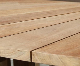 Комплект обеденной мебели Circus- Lerum 6 Brafritid набор натуральный, тик