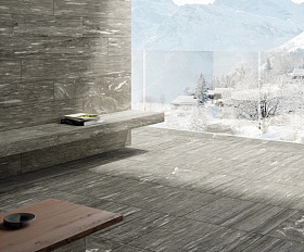 Керамогранит Italon Скайфолл Гриджио Альпино Структурированный 60x60 см