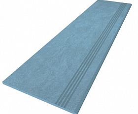 Керамогранитная ступень Estima SR03 1200x300x10 мм с насечками