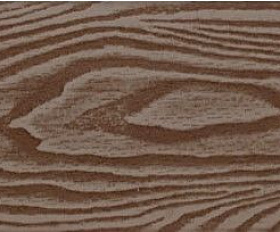 Террасная доска Террапол Смарт 3D Полнотелая с пазом 4000 или 3000х130х22 мм, цвет Тик Киото