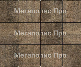 Тротуарные плиты Выбор Квадрат Б.1.К.8 300х300х80 мм Листопад Гранит Шелковица