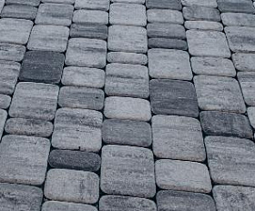 Тротуарная плитка Ривьера Arbet 60 мм Гранит