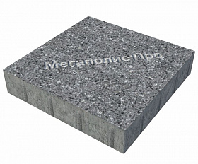 Тротуарная плитка Фабрика Готика Квадрат 400х400х100 мм Белла Уайт FERRO