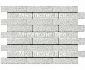 Тротуарная плитка Braer Ригель 2.0 320x80x60 мм Мрамор