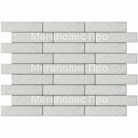 Тротуарная плитка Braer Ригель 2.0 320x80x60 мм Мрамор фото 2