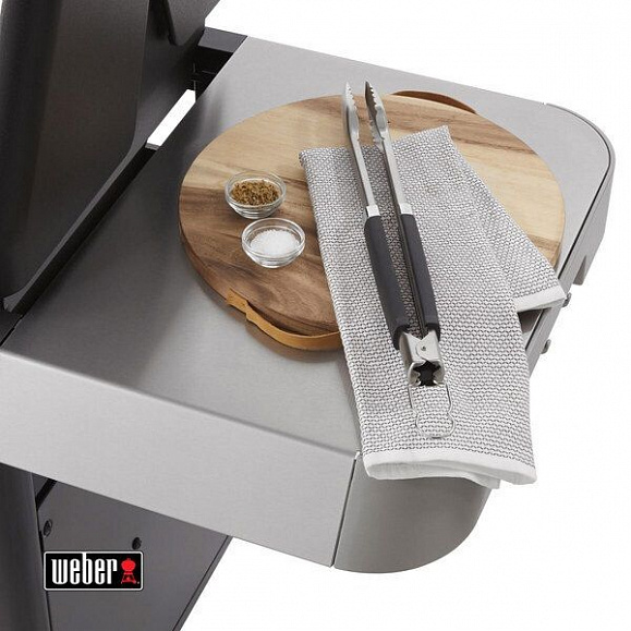 Газовый гриль Weber Genesis E-415 черный, 1500612 фото 5