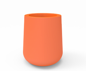 Кашпо Berkano Grace planter 75 Orange
