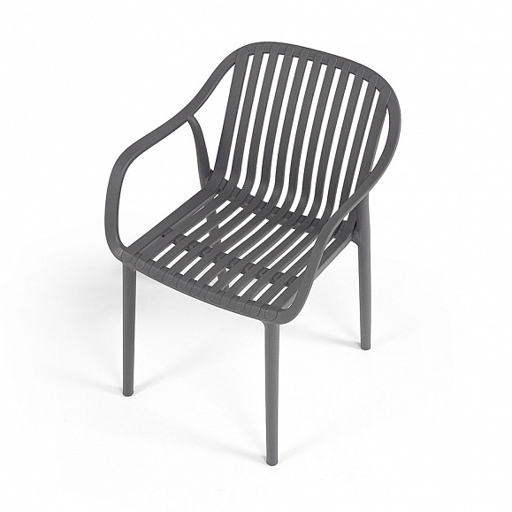 Мохито стул пластиковый, цвет темно-серый фото 4